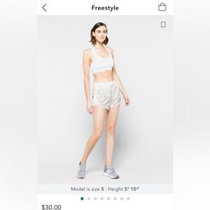 UNDER ARMOUR UA Fly By 2.0 Printed Short.  New with tags, From Stitchfix